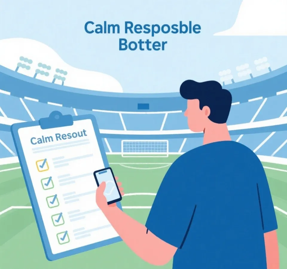 负责任博彩与自我管理概念插图