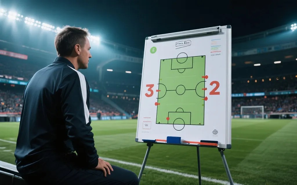 2026世界杯3-5-2阵型实战指南：教练视角拆解淘汰赛的临场变招与制胜细节