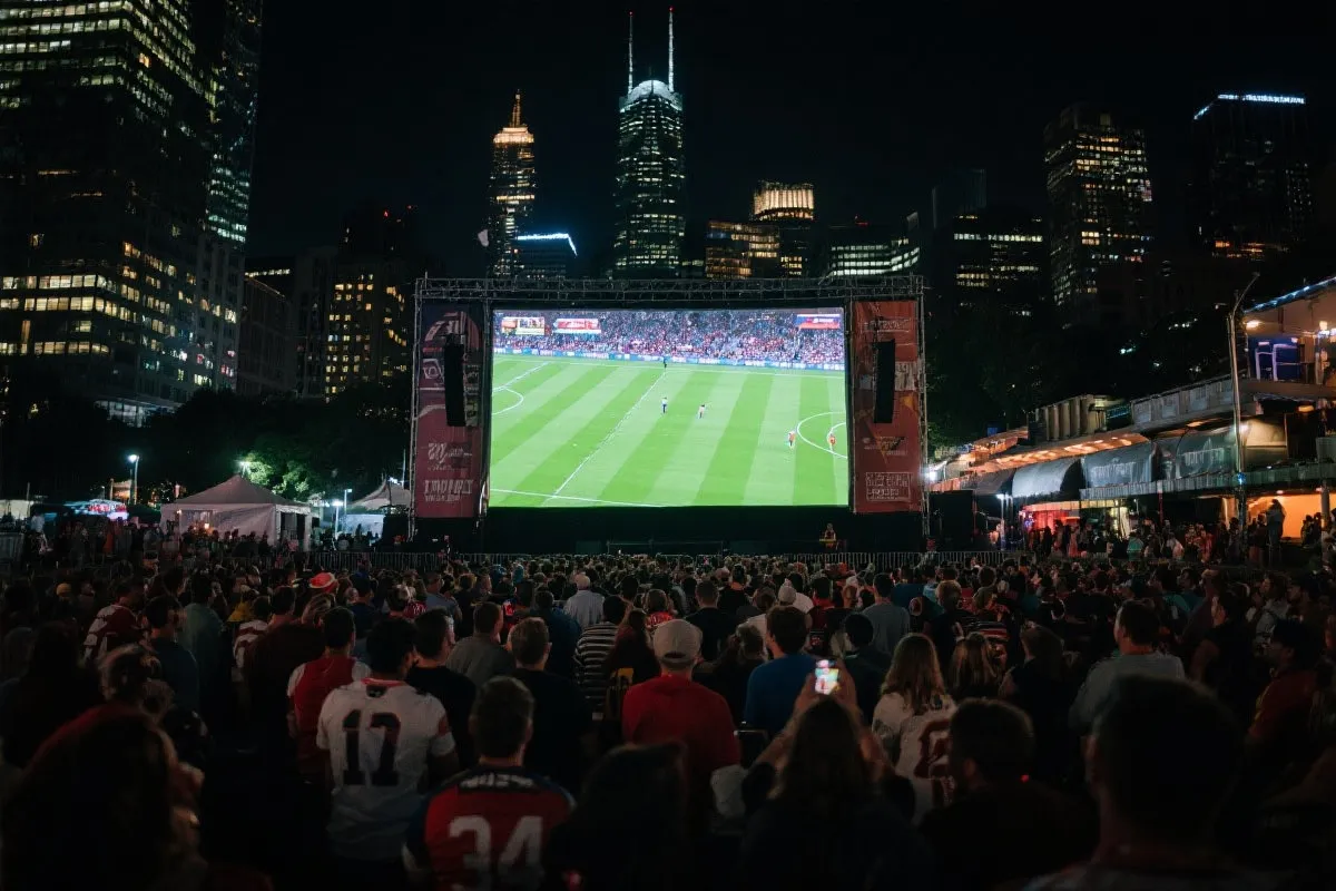 2026世界杯市中心球迷区全攻略：从白天逛到夜晚的沉浸式观赛动线